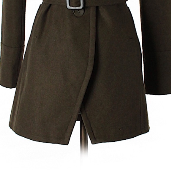 HOST PICK 😍 XS Kimchi Blue Trench Jacket w/ Belt✨ - Picture 4 of 8